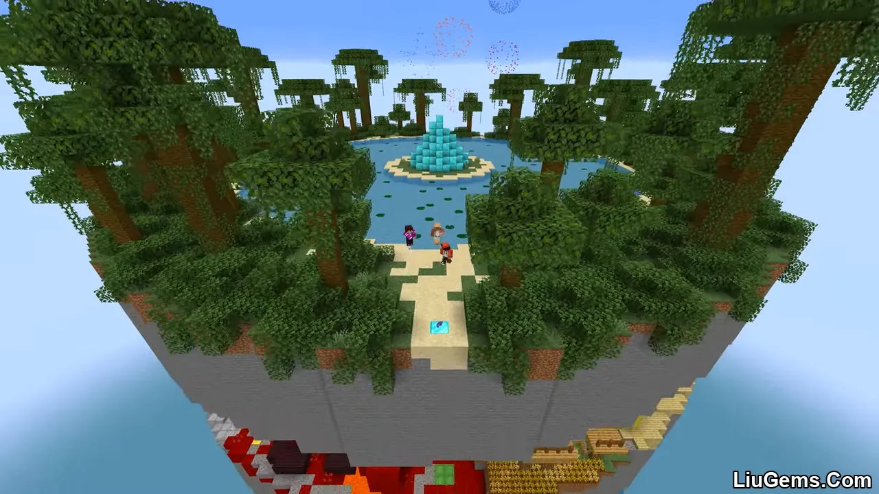 Parkour Spiral 3 Map Mcpe 10 Parkour Spiral 3 Map Mcpe 10