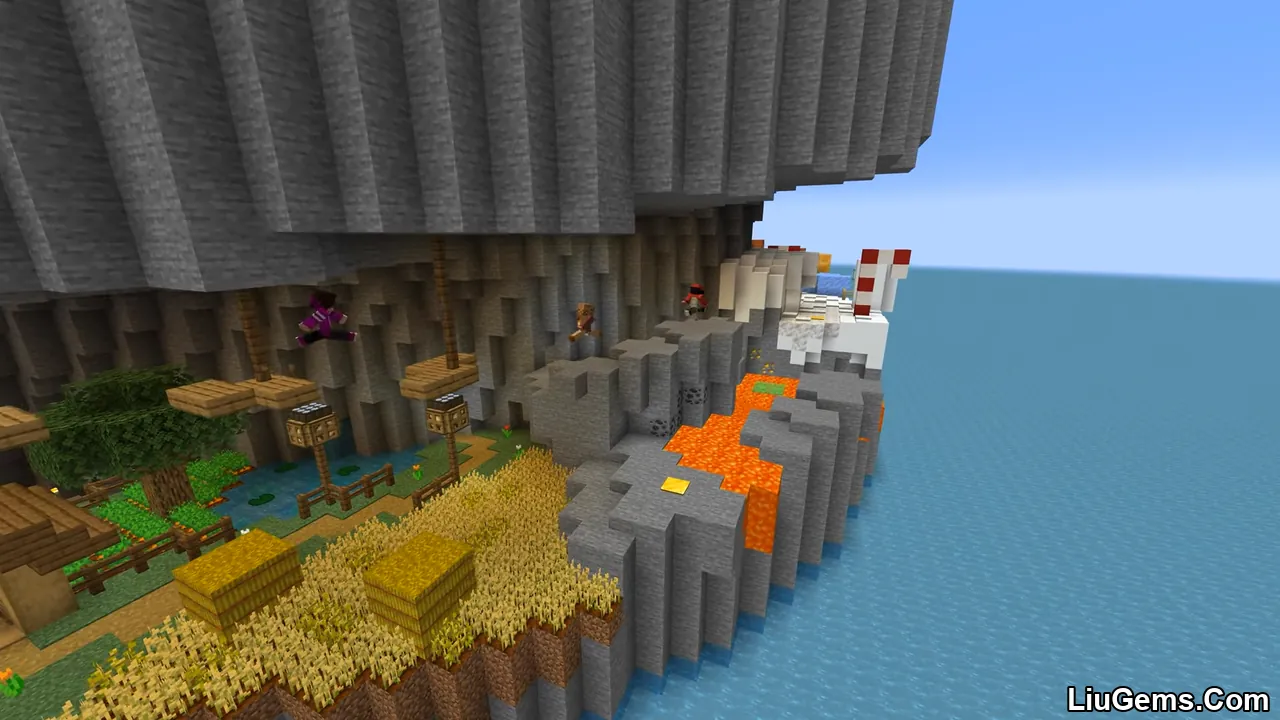 Parkour Spiral 3 Map Mcpe 4 Parkour Spiral 3 Map Mcpe 4