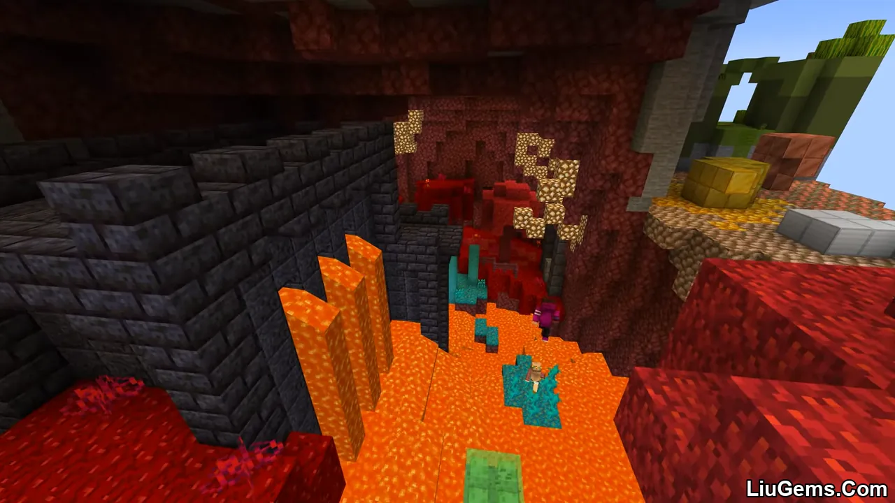 Parkour Spiral 3 Map Mcpe 6 Parkour Spiral 3 Map Mcpe 6