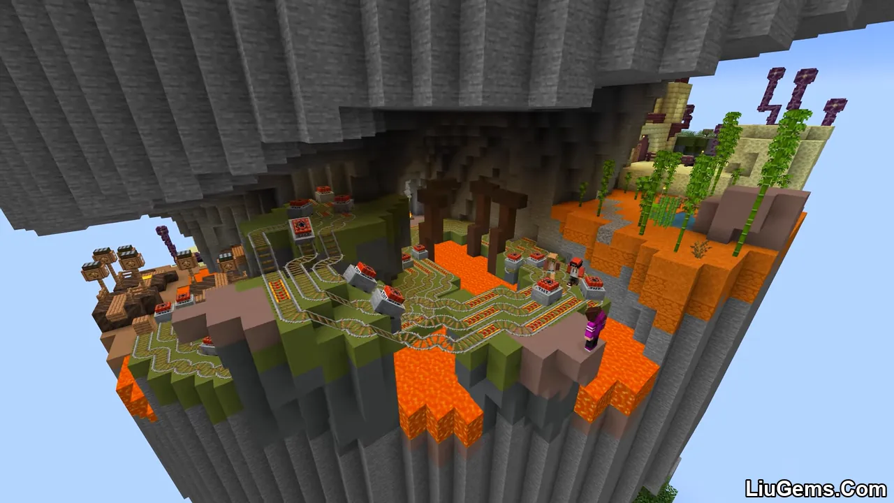 Parkour Spiral 3 Map Mcpe 7 Parkour Spiral 3 Map Mcpe 7