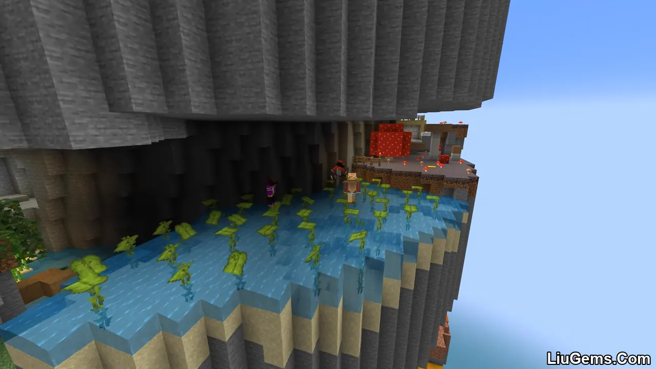 Parkour Spiral 3 Map Mcpe 8 Parkour Spiral 3 Map Mcpe 8