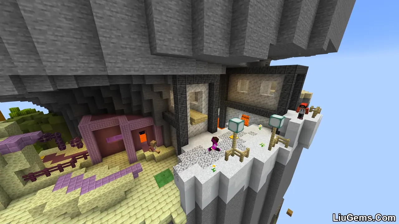 Parkour Spiral 3 Map Mcpe 9 Parkour Spiral 3 Map Mcpe 9