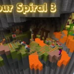 Parkour Spiral 3 Map Mcpe Thumbnail