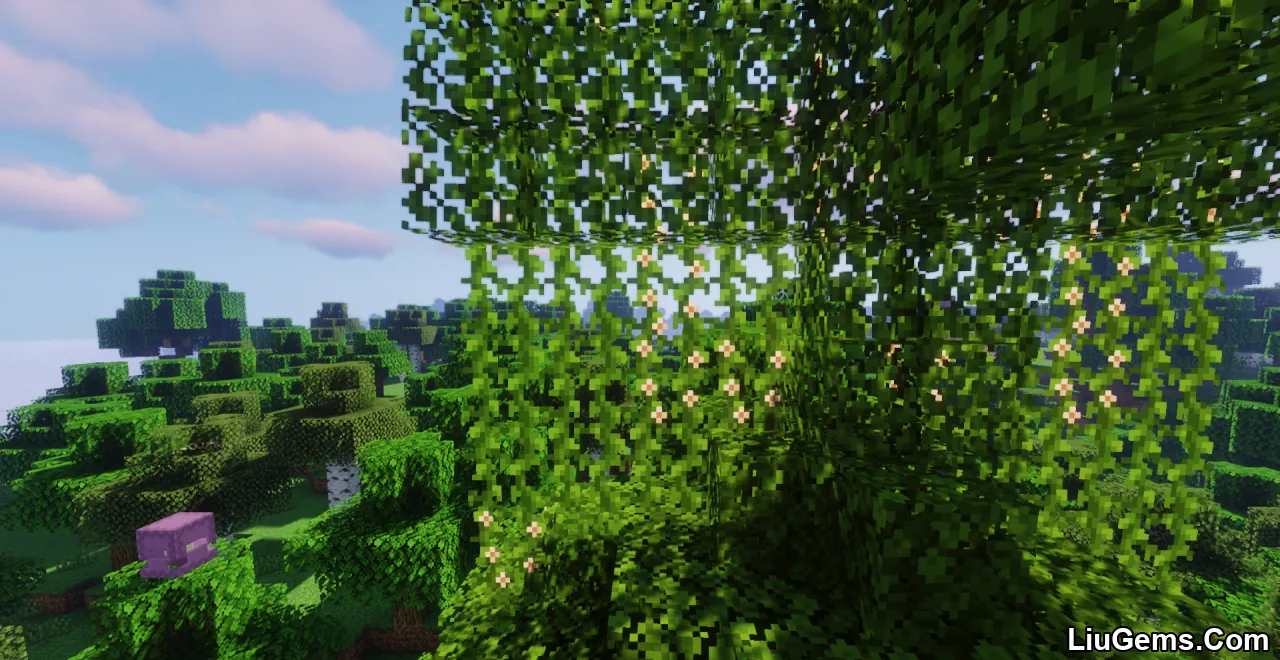 Peach Flowering Vines Screenshots 2 Peach Flowering Vines Screenshots 2