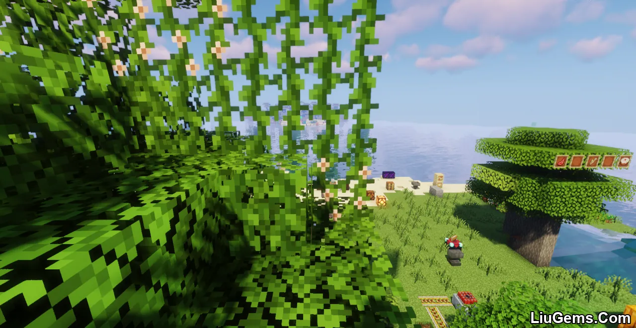 Peach Flowering Vines Screenshots 4 Peach Flowering Vines Screenshots 4