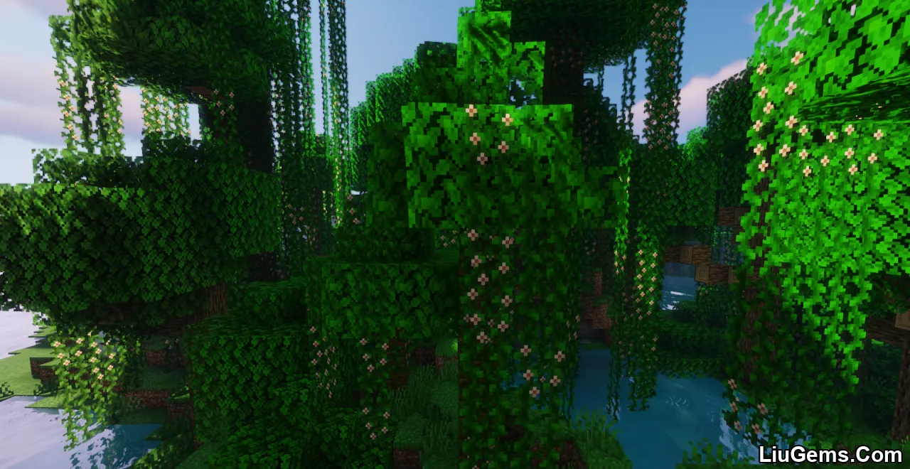 Peach Flowering Vines Screenshots 6 Peach Flowering Vines Screenshots 6