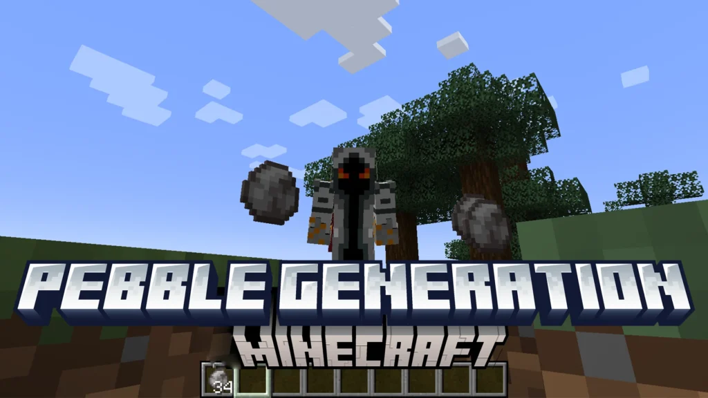Pebble Generation Mod