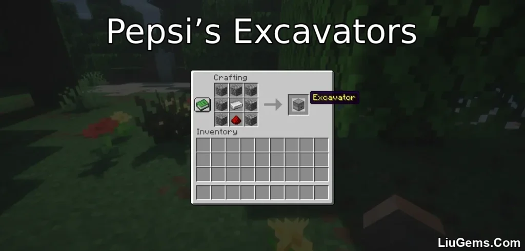 Pepsi’s Excavators Mod