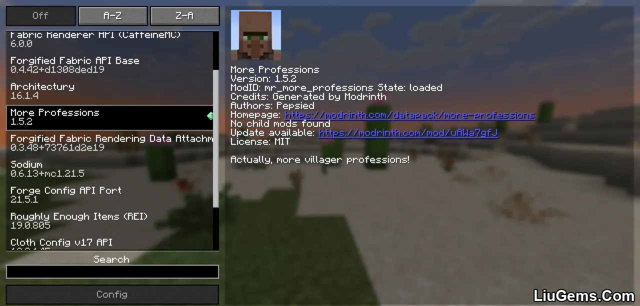 Pepsis More Professions Mod Screenshots 1 Pepsis More Professions Mod Screenshots 1
