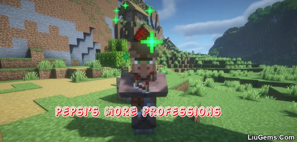 Pepsi’s More Professions Mod