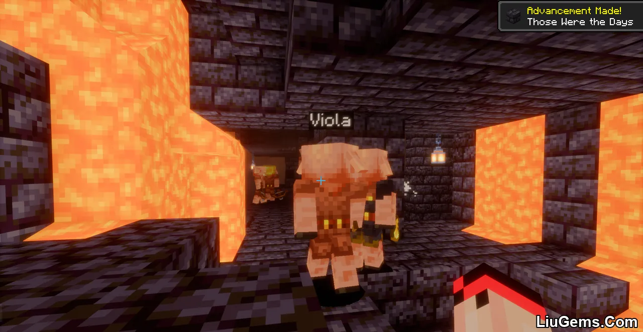Piglin Names Mod Screenshot 01 Piglin Names Mod Screenshot 01