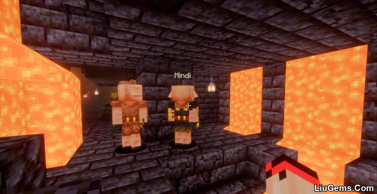 Piglin Names Mod Screenshot 02 Piglin Names Mod Screenshot 02