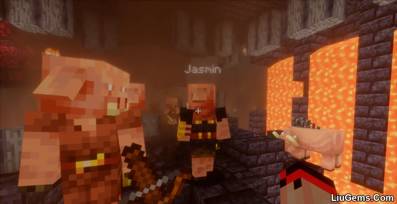 Piglin Names Mod Screenshot 06 Piglin Names Mod Screenshot 06