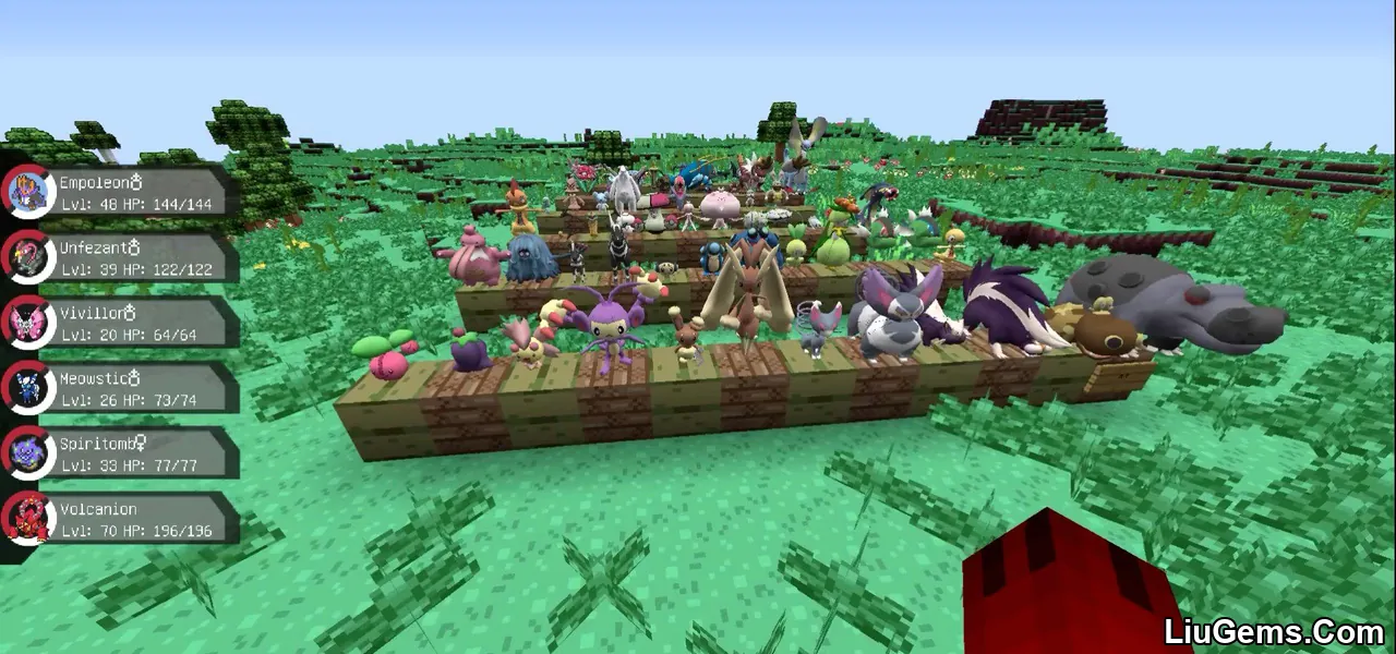 Pixelmon Mod Screenshots New 1 Pixelmon Mod Screenshots New 1