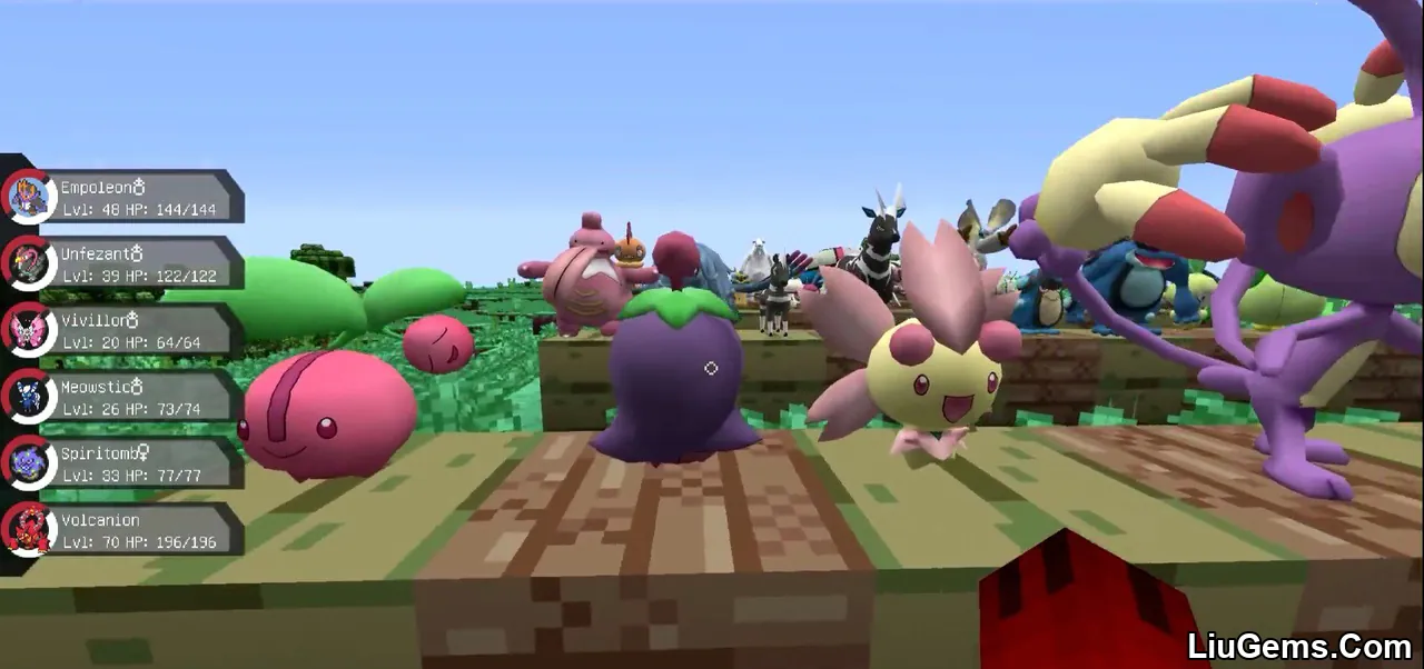 Pixelmon Mod Screenshots New 2 Pixelmon Mod Screenshots New 2