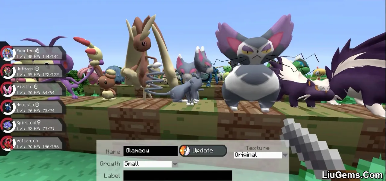 Pixelmon Mod Screenshots New 3 Pixelmon Mod Screenshots New 3
