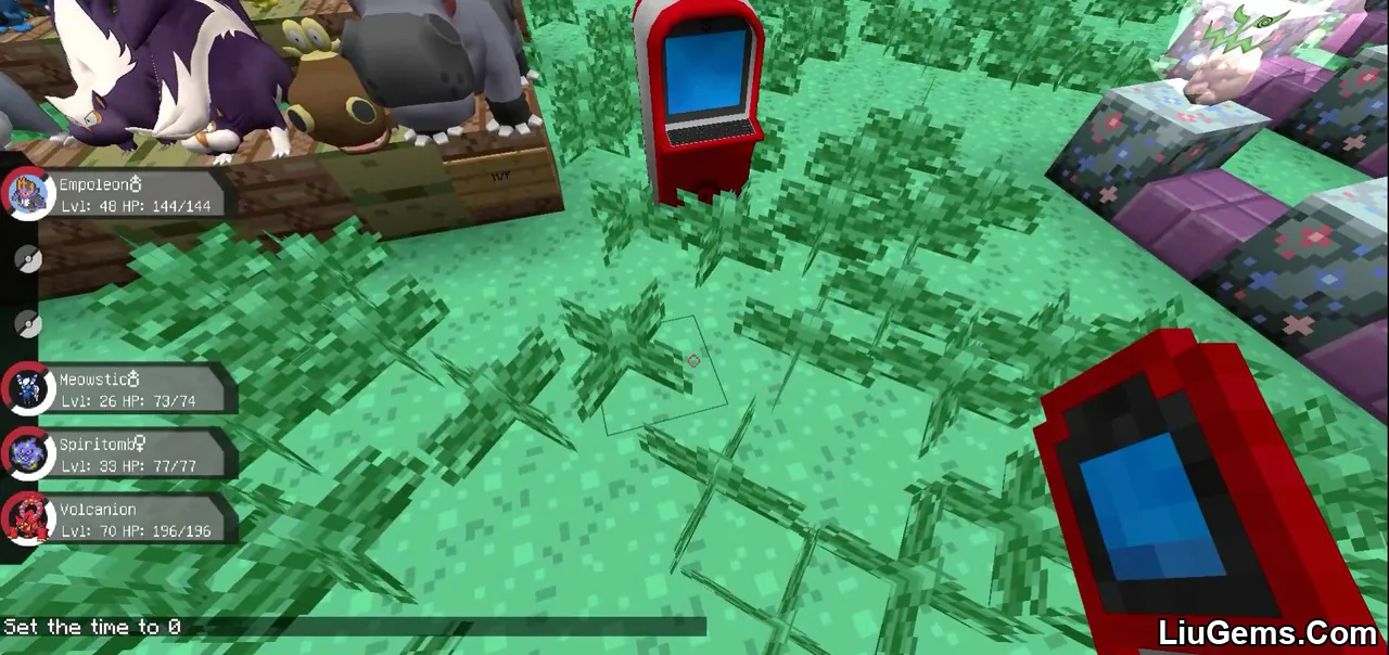 Pixelmon Mod Screenshots New 4 Pixelmon Mod Screenshots New 4