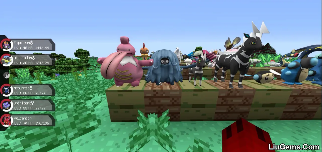 Pixelmon Mod Screenshots New 5 Pixelmon Mod Screenshots New 5