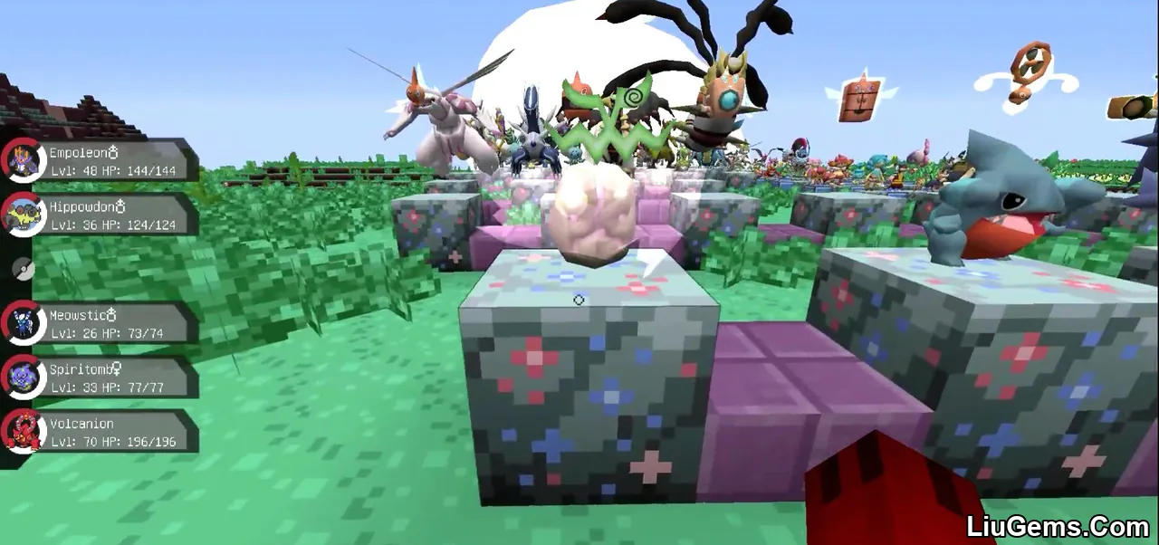 Pixelmon Mod Screenshots New 6 Pixelmon Mod Screenshots New 6