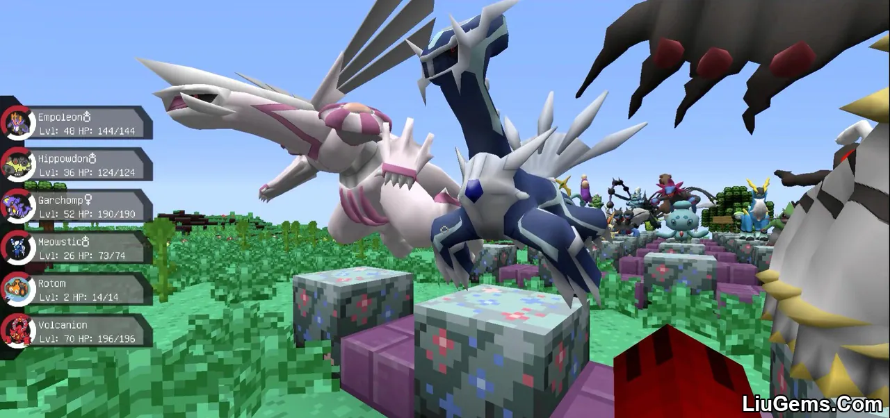 Pixelmon Mod Screenshots New 8 Pixelmon Mod Screenshots New 8