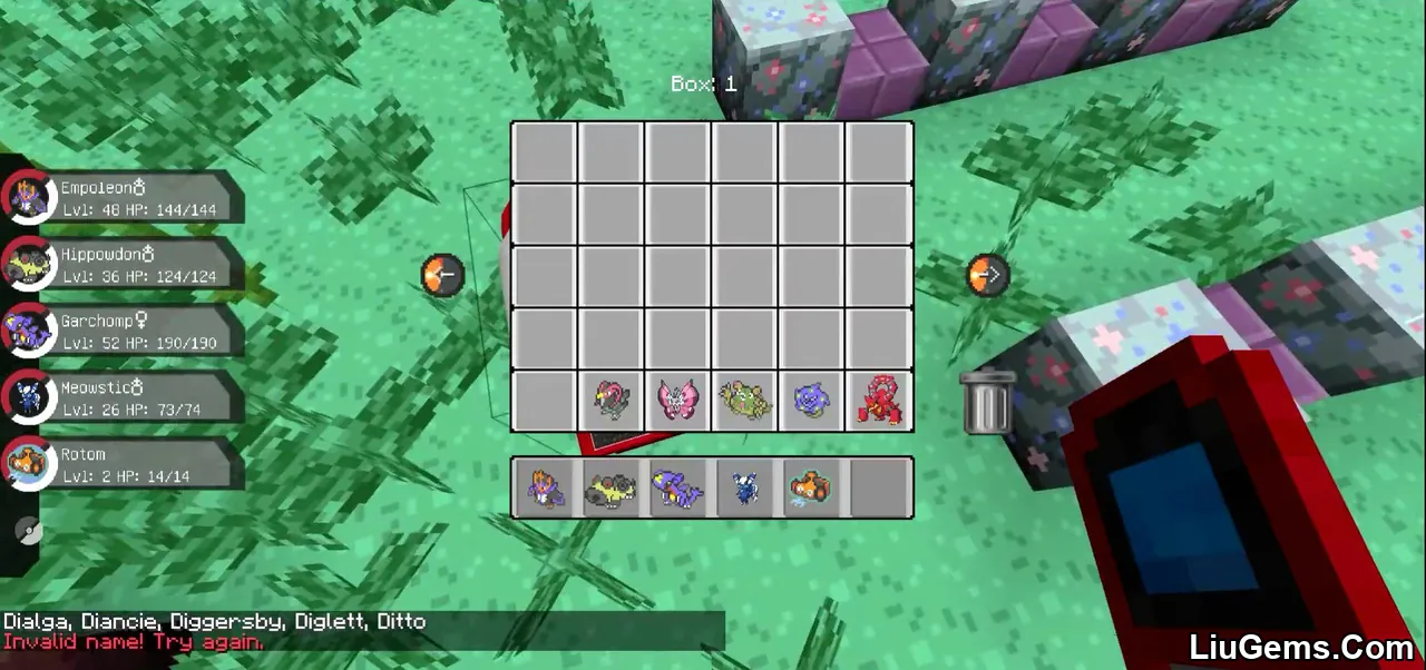 Pixelmon Mod Screenshots New 9 Pixelmon Mod Screenshots New 9