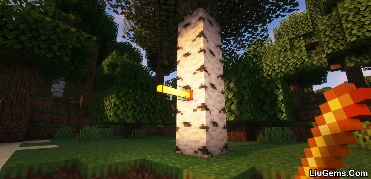 Placeable Blaze Rods Mod Screenshots 02 Placeable Blaze Rods Mod Screenshots 02