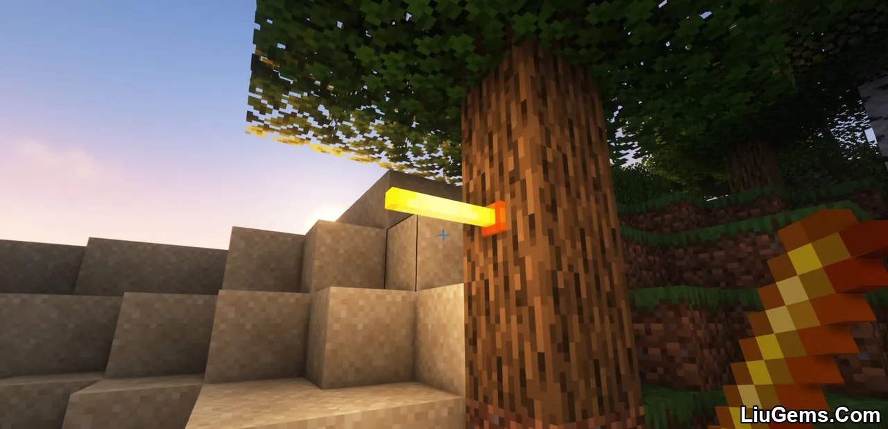 Placeable Blaze Rods Mod Screenshots 03 Placeable Blaze Rods Mod Screenshots 03