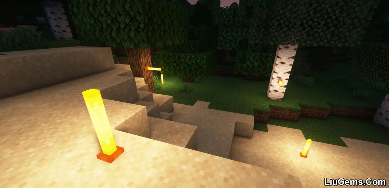 Placeable Blaze Rods Mod Screenshots 05 Placeable Blaze Rods Mod Screenshots 05