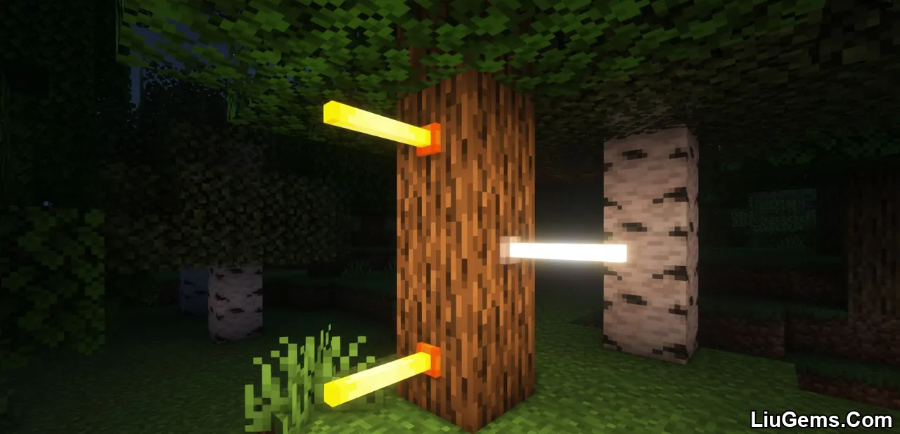 Placeable Blaze Rods Mod Screenshots 07 Placeable Blaze Rods Mod Screenshots 07