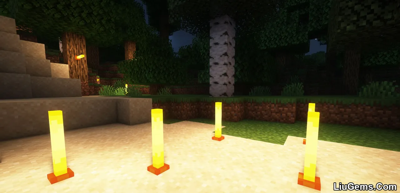 Placeable Blaze Rods Mod Screenshots 09 Placeable Blaze Rods Mod Screenshots 09