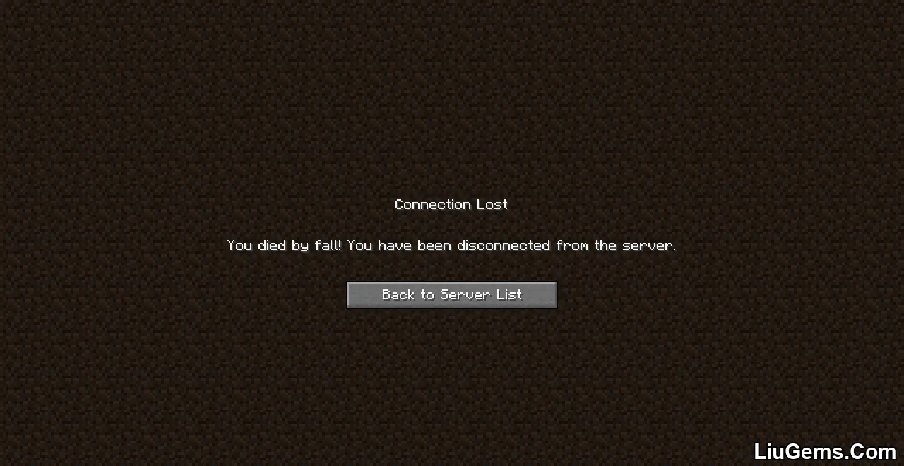 Player Death Kick Mod Screenshot 03 Player Death Kick Mod Screenshot 03
