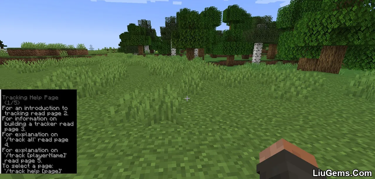 Player Tracking Mod Screenshots 2 Player Tracking Mod Screenshots 2