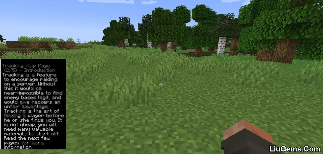 Player Tracking Mod Screenshots 3 Player Tracking Mod Screenshots 3