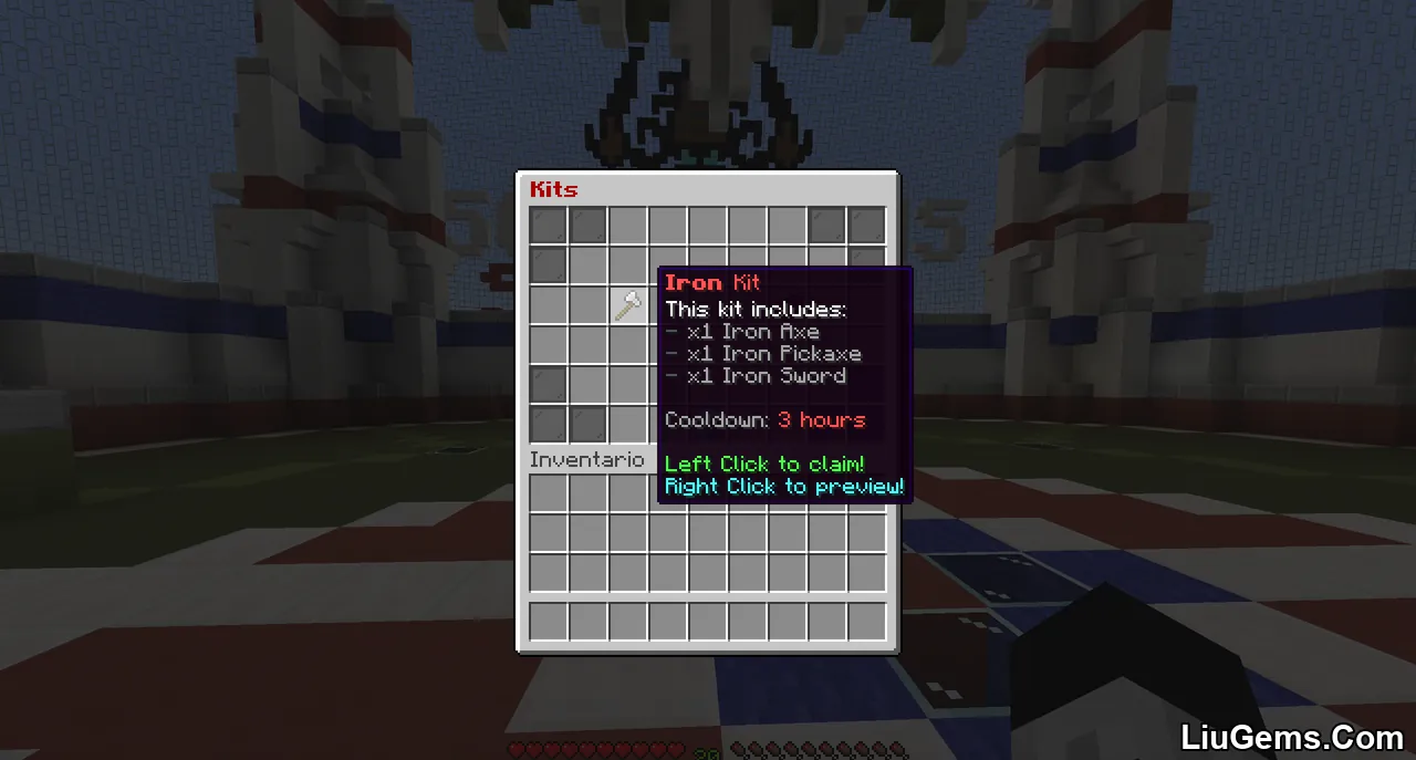 Playerkits 2 Plugin Screenshot 01 Playerkits 2 Plugin Screenshot 01