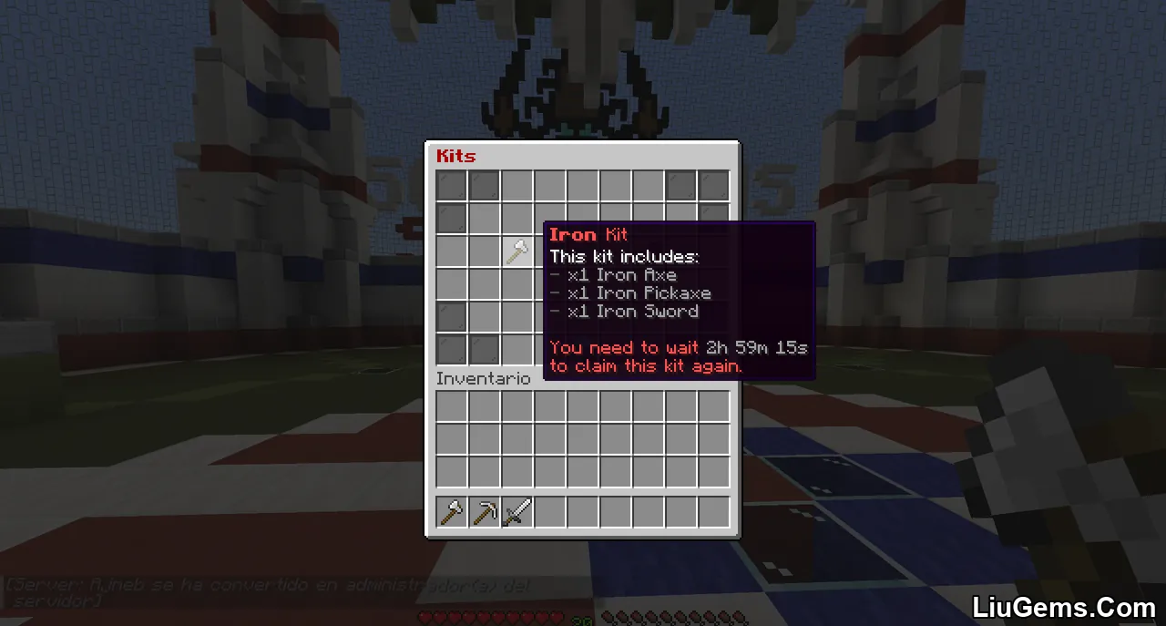 Playerkits 2 Plugin Screenshot 04 Playerkits 2 Plugin Screenshot 04