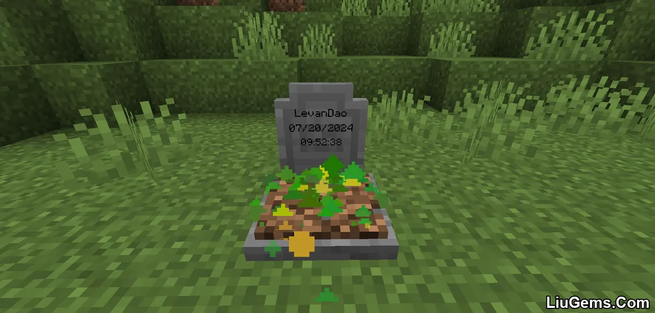 Pneumono_S Gravestones Mod Screenshots 10 Pneumono_S Gravestones Mod Screenshots 10