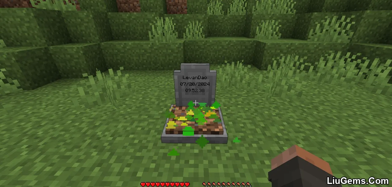 Pneumono_S Gravestones Mod Screenshots 11 Pneumono_S Gravestones Mod Screenshots 11