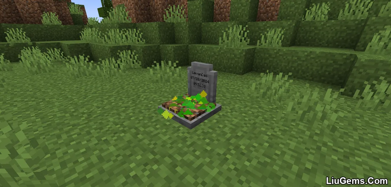 Pneumono_S Gravestones Mod Screenshots 8 Pneumono_S Gravestones Mod Screenshots 8