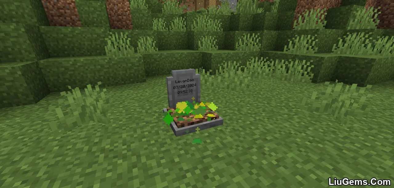Pneumono_S Gravestones Mod Screenshots 9 Pneumono_S Gravestones Mod Screenshots 9
