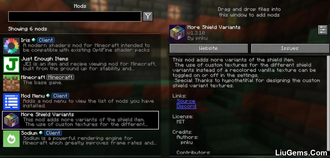 Pnkus More Shield Variants Mod Screenshots 1 Pnkus More Shield Variants Mod Screenshots 1