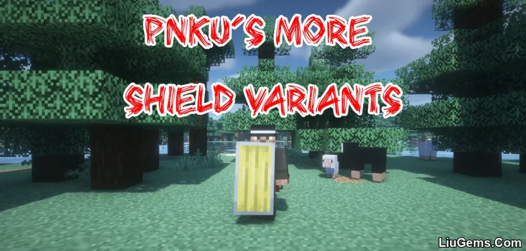 Pnku’s More Shield Variants Mod