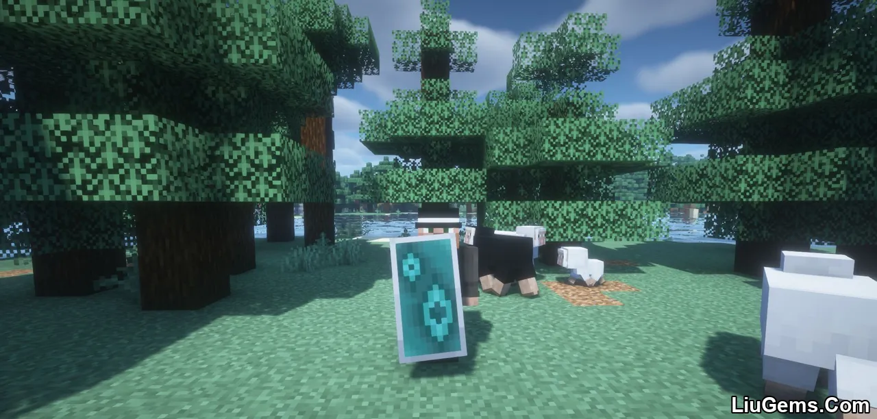 Pnkus More Shield Variants Mod Screenshots 11 Pnkus More Shield Variants Mod Screenshots 11
