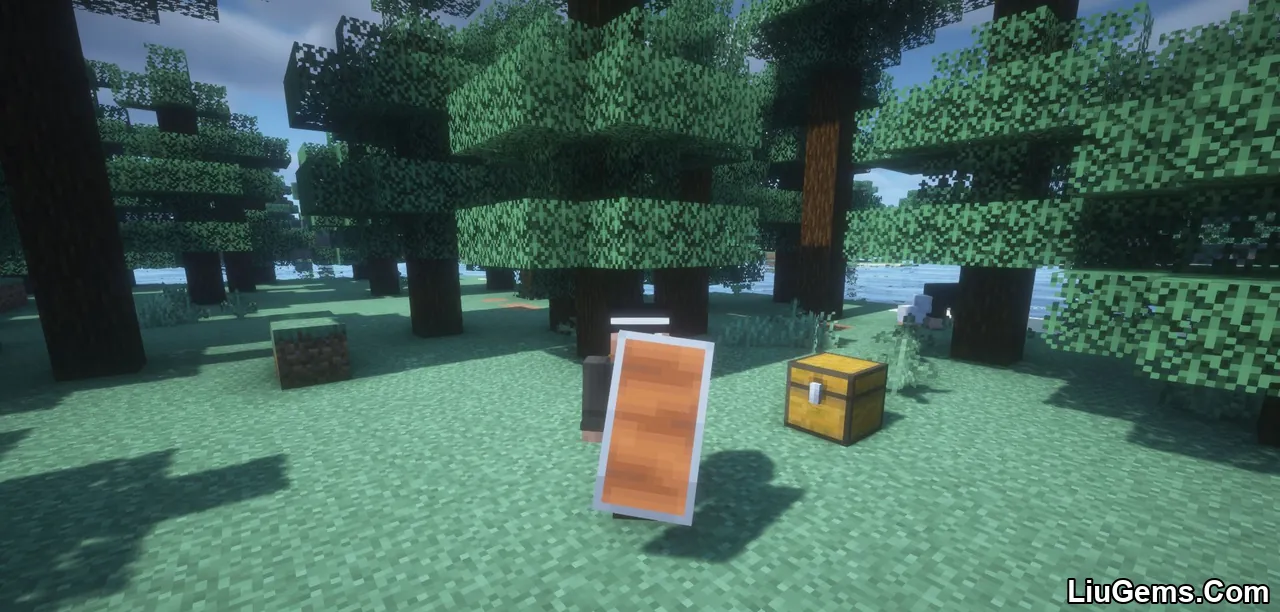 Pnkus More Shield Variants Mod Screenshots 3 Pnkus More Shield Variants Mod Screenshots 3