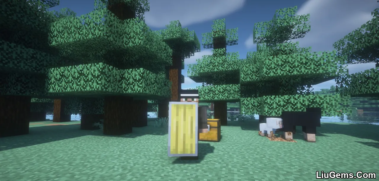 Pnkus More Shield Variants Mod Screenshots 4 Pnkus More Shield Variants Mod Screenshots 4