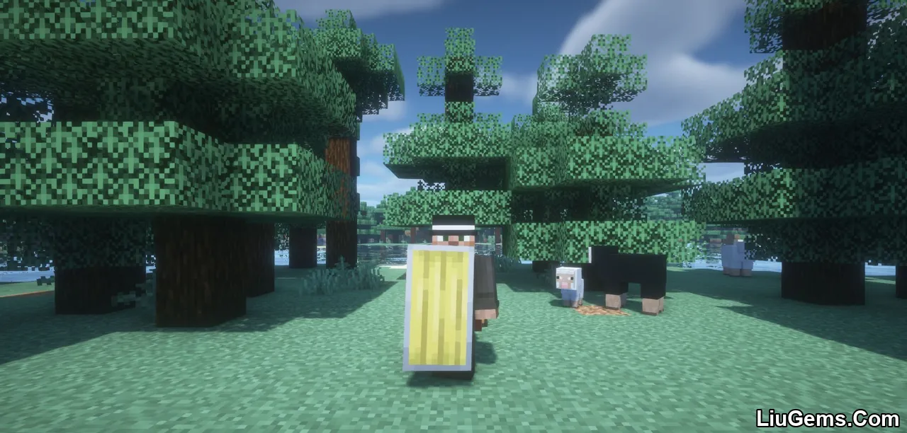 Pnkus More Shield Variants Mod Screenshots 5 Pnkus More Shield Variants Mod Screenshots 5