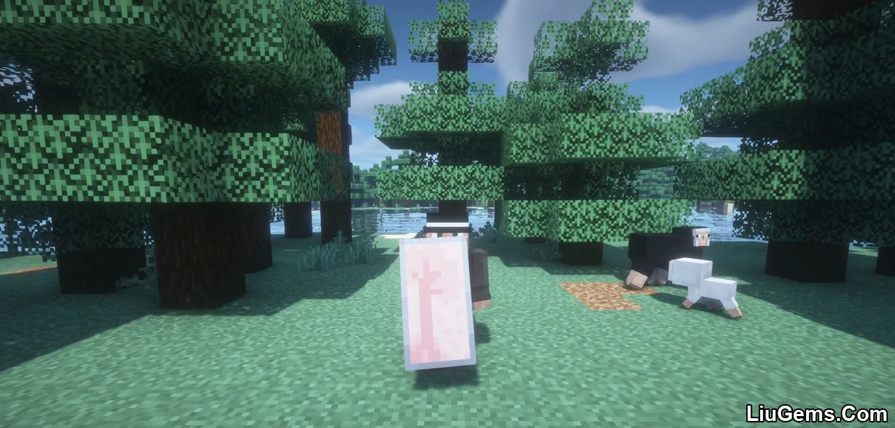 Pnkus More Shield Variants Mod Screenshots 7 Pnkus More Shield Variants Mod Screenshots 7