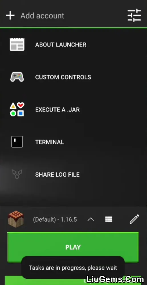 Pojav Glow Worm Launcher Screenshots 1 Pojav Glow Worm Launcher Screenshots 1