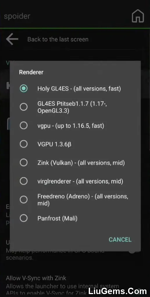 Pojav Glow Worm Launcher Screenshots 3 Pojav Glow Worm Launcher Screenshots 3