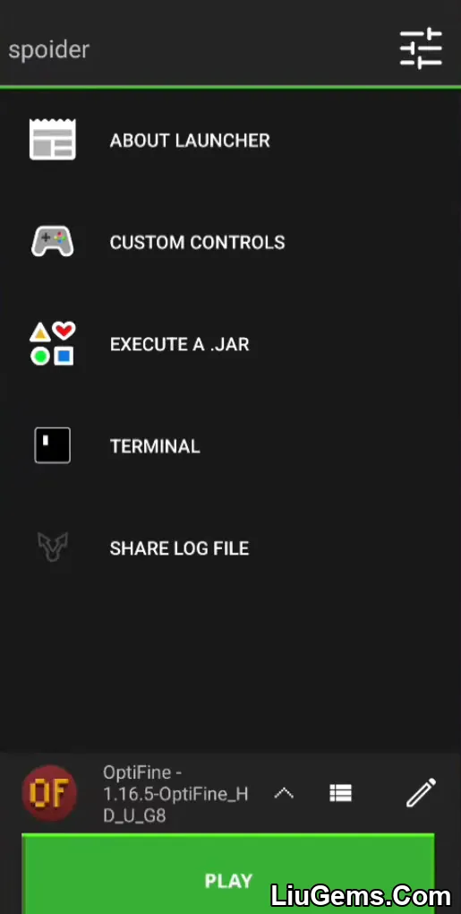 Pojav Glow Worm Launcher Screenshots 4 Pojav Glow Worm Launcher Screenshots 4