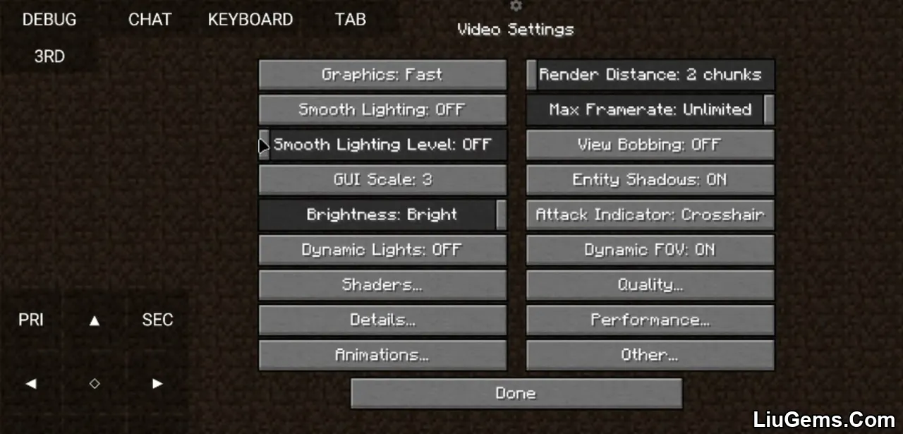 Pojav Glow Worm Launcher Screenshots 5 Pojav Glow Worm Launcher Screenshots 5